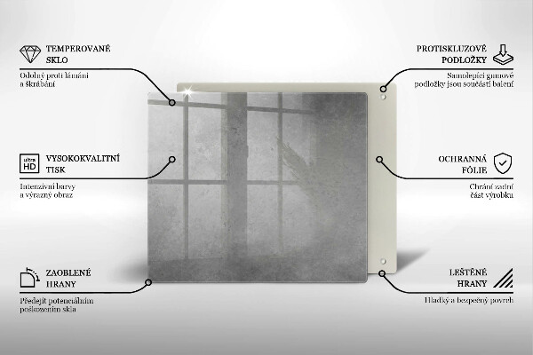 Placă protecție plita Fundal cu textură de beton