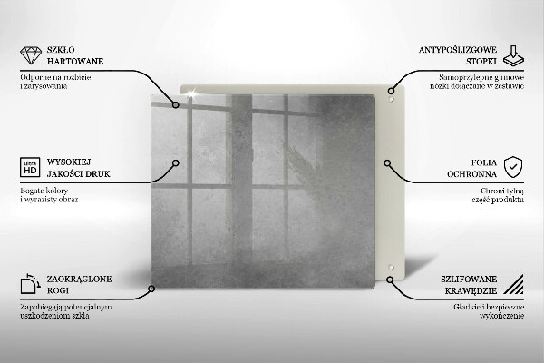 Placă protecție plita Fundal cu textură de beton