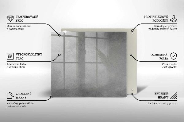 Placă protecție plita Fundal cu textură de beton