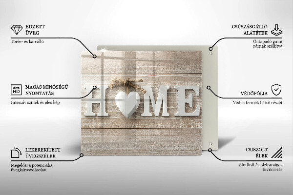 Placă protecție plita Home