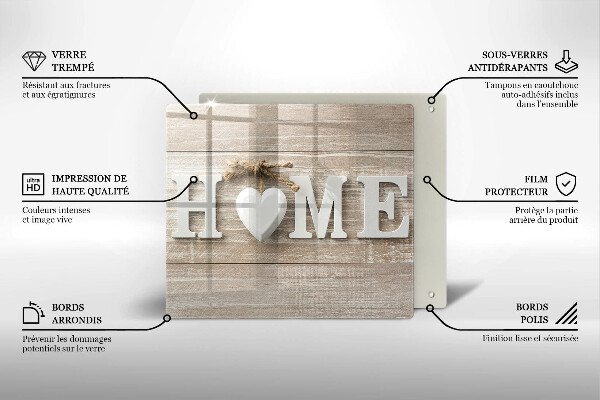 Placă protecție plita Home