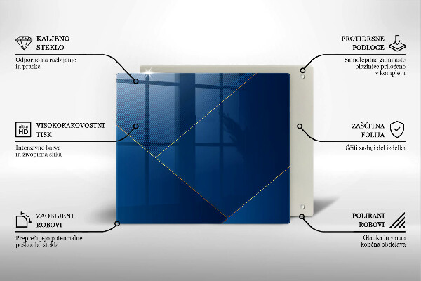 Placă sticla protectie aragaz Fundal modern