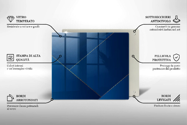Placă sticla protectie aragaz Fundal modern