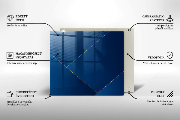 Placă sticla protectie aragaz Fundal modern