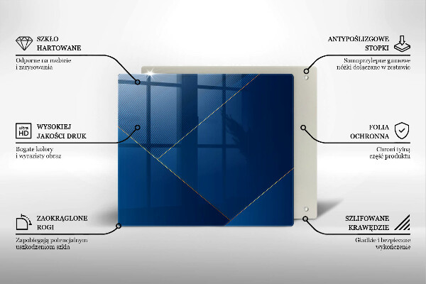 Placă sticla protectie aragaz Fundal modern