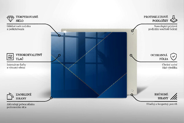 Placă sticla protectie aragaz Fundal modern