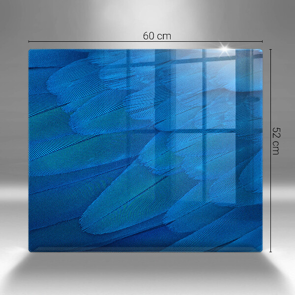 Placă protecție plita Pene de păsări