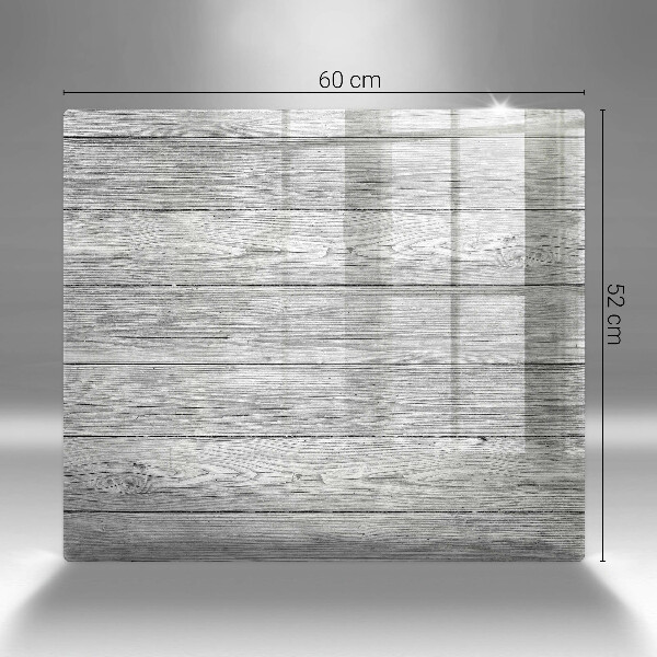 Placă protecție plita Scânduri vechi de lemn