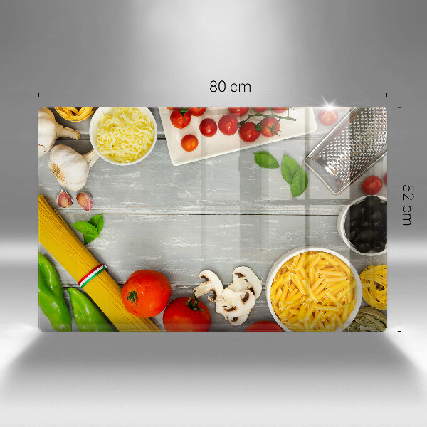 Placă sticla protectie aragaz Mâncare de bucătărie