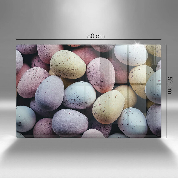 Placă sticla protectie aragaz Ouă de Paște