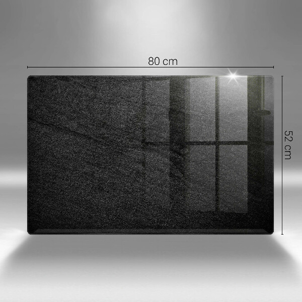 Placă sticla protectie aragaz textura stâncii