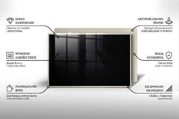 Placă sticla protectie aragaz Tablă
