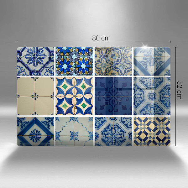 Placă sticla protectie aragaz Gresie decorativa placi