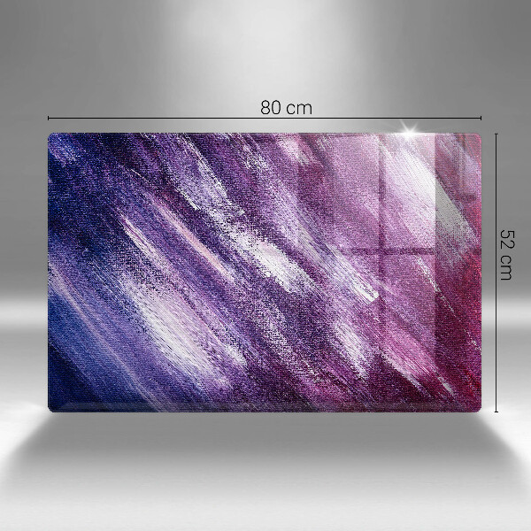 Placă sticla protectie aragaz Abstracția vopselei