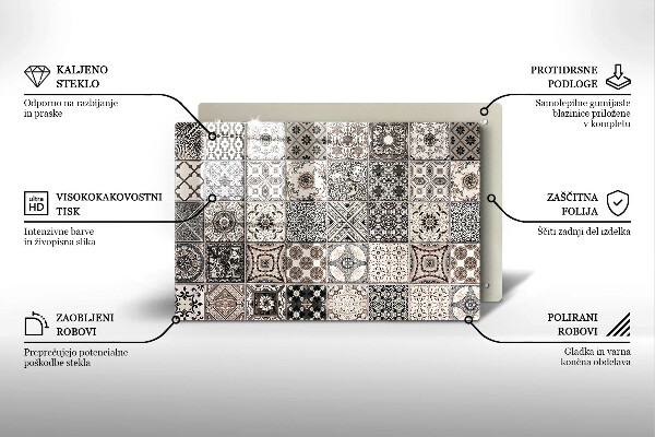 Placă sticla protectie aragaz Placi decorative