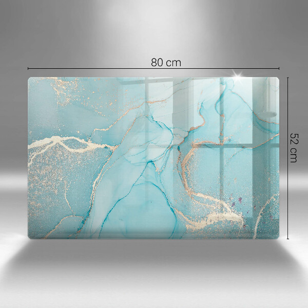 Placă sticla protectie aragaz Abstracția pietrei