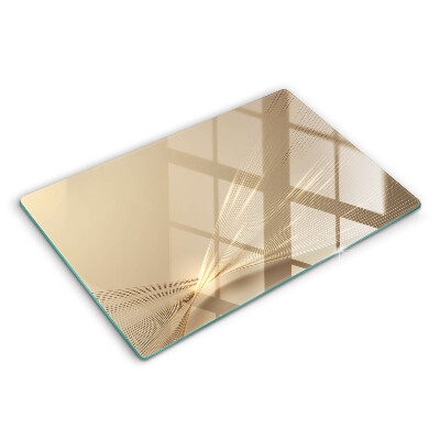 Placă din sticla protectie perete Abstracția modernă