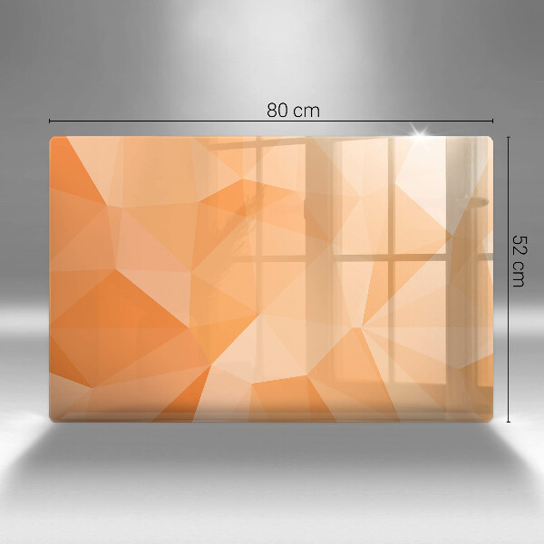 Placă din sticla protectie perete Fundal geometric