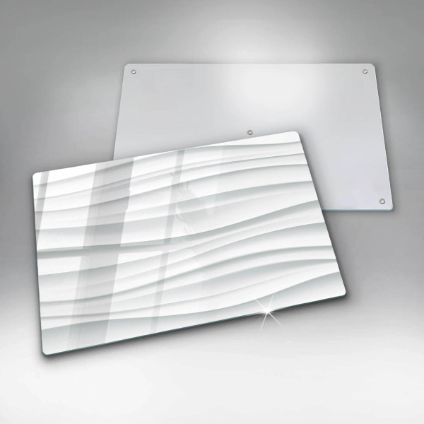 Placă sticla protectie aragaz Structură modernă