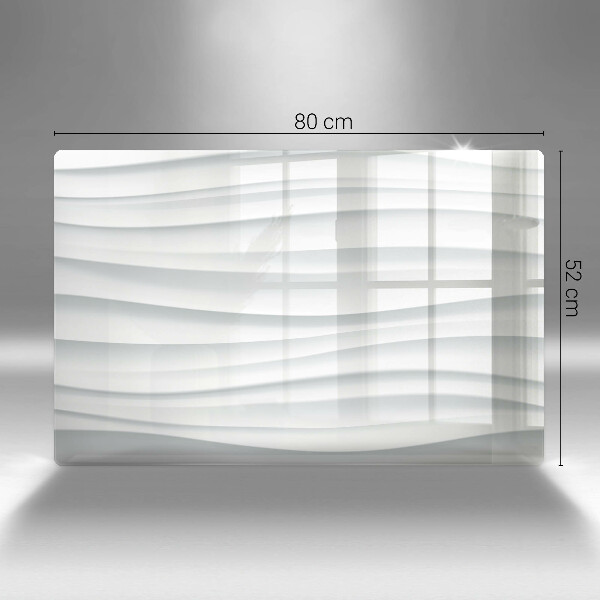 Placă sticla protectie aragaz Structură modernă