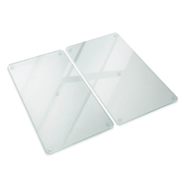 Placă de protecție pentru aragaz, set de 2 bucăți, dimensiuni 30 x 52 cm