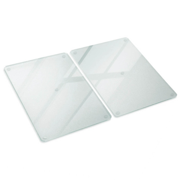 Placă de protecție pentru plită, set de 2 bucăți, 40 x 52 cm