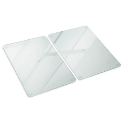 Placă de protecție pentru plită, set de 2 bucăți, 40 x 52 cm