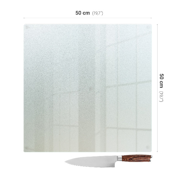 Placă de protecție pentru aragaz de 50 x 50 cm