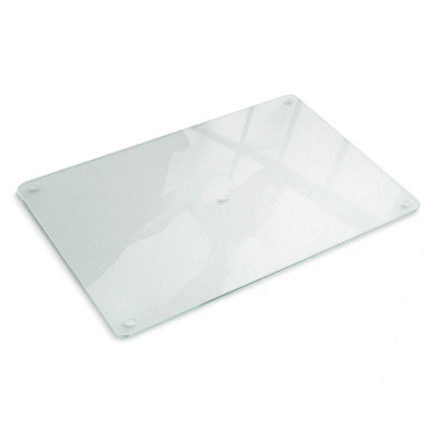 Placă din sticlă pentru protecția peretelui în bucătărie în dimensiunea 52x30 cm