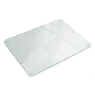 Placă din sticlă pentru protecția peretelui în dimensiunea 80 x 52 cm