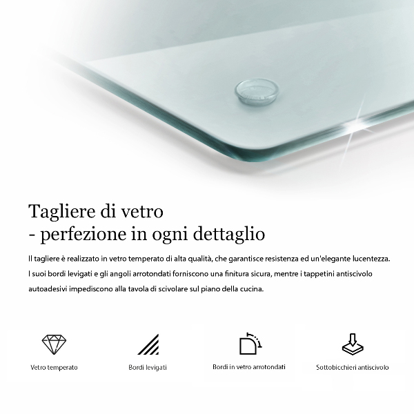 Placă sticla protectie transparentă aragaz 2x30x52 cm