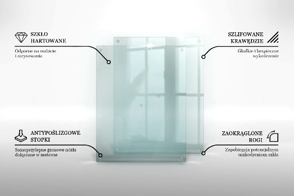 Placă protecție transparentă plita 2x40x52 cm