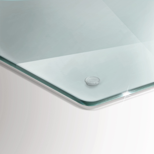 Placa din sticla protectie transparentă perete bucatarie 52x30 cm