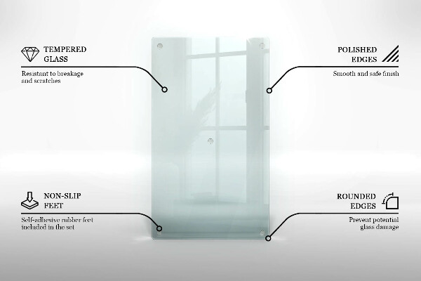 Placa din sticla protectie transparentă perete bucatarie 52x30 cm