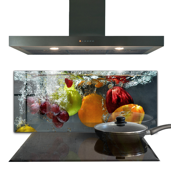 Sticlă bucătărie Limonadă cu fructe suculente