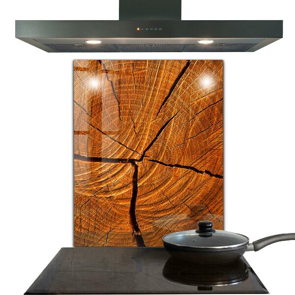 Sticlă pentru bucătărie Structura trunchiului