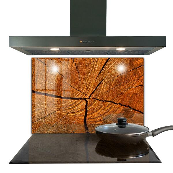 Sticlă pentru bucătărie Structura trunchiului