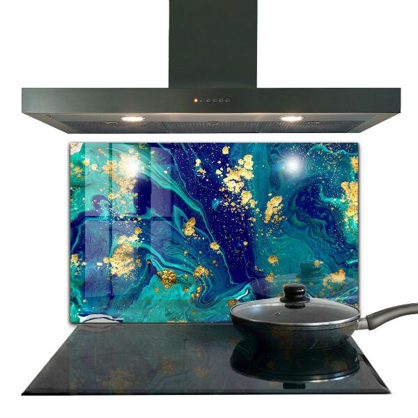 Sticlă pentru bucătărie Abstracția artei moderne