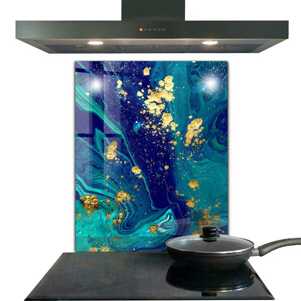 Sticlă pentru bucătărie Abstracția artei moderne