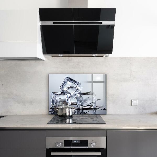 Sticlă bucătărie Înviorare cuburi de gheață