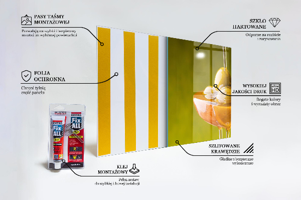 Sticlă bucătărie Ulei de măsline proaspăt presat