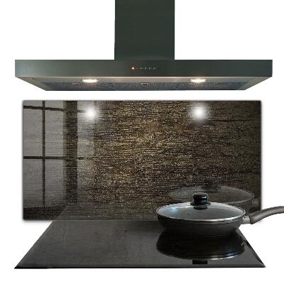 Sticlă bucătărie Textura retro din lemn