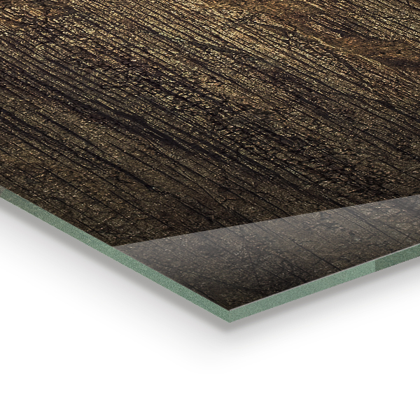 Sticlă bucătărie Textura retro din lemn