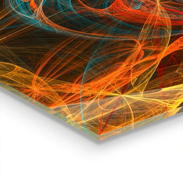 Sticlă bucătărie Model modern