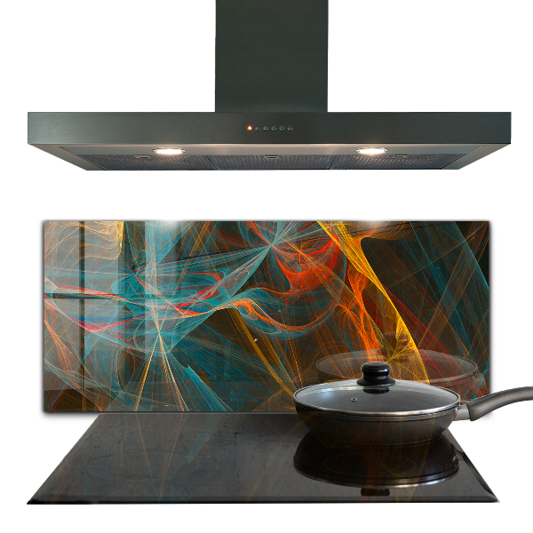 Sticlă bucătărie Model modern