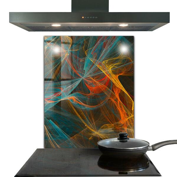 Sticlă bucătărie Model modern