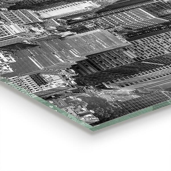 Sticlă bucătărie Arhitectura din new york