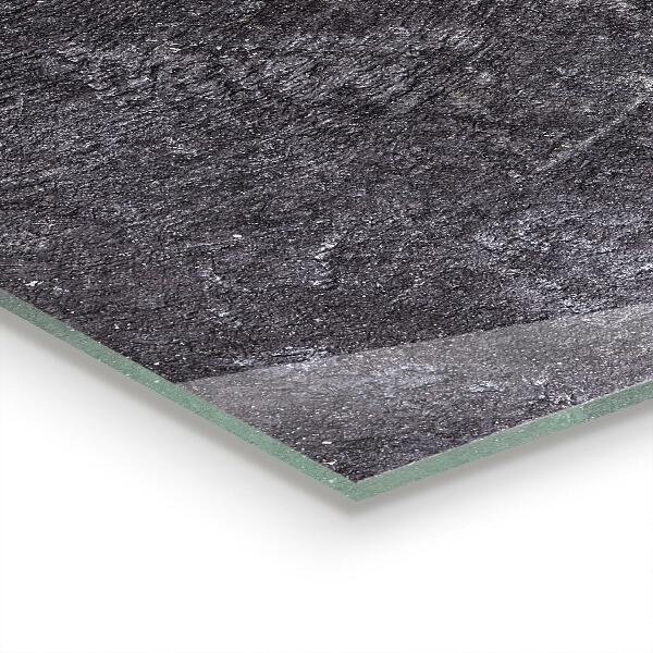 Sticlă bucătărie Compoziția florilor naturale