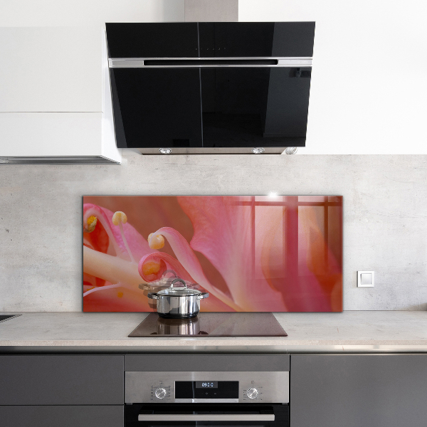 Sticlă bucătărie Polen de flori natura