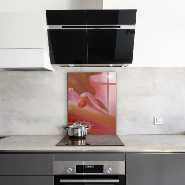 Sticlă bucătărie Polen de flori natura